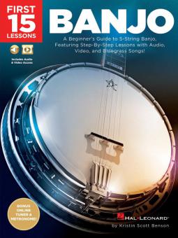 First 15 Lessons - Banjo 
