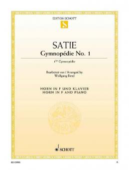 1ère Gymnopédie Standard