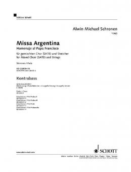 Missa Argentina Standard