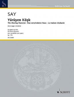 Yürüyen Köşk op. 72b Standard