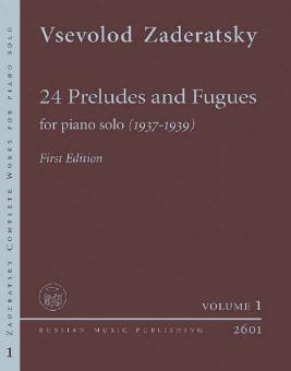 24 Preludes and Fugues 