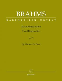 Deux Rhapsodies op. 79 Standard