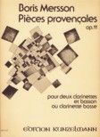 Pièces provencàles 
