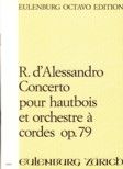 Konzert für Oboe op. 79 
