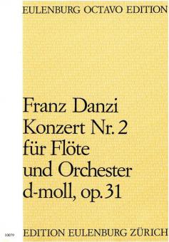 Konzert für Flöte Nr.2 op. 31 