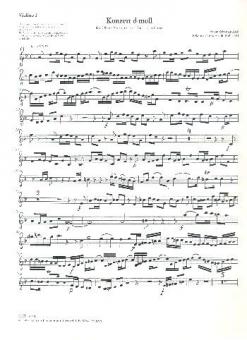 Concerto d-Moll BWV 1059R 