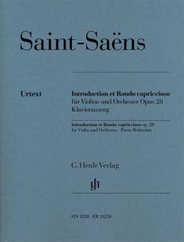 Introduction et Rondo capriccioso für Violine und Orchester op. 28 