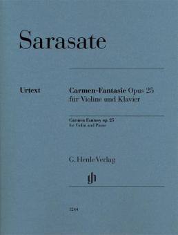 Carmen-Fantasie op. 25 für Violine und Klavier 