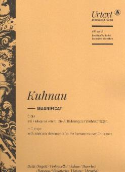 Magnificat in C major 
