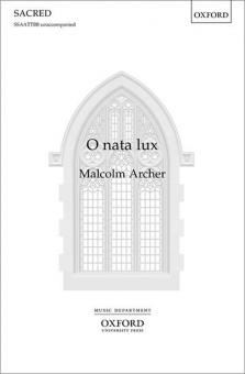 O nata lux 