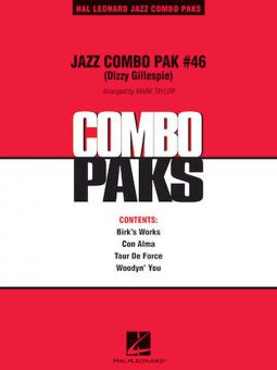 Jazz Combo Pak #46: Dizzy Gillespie Standard