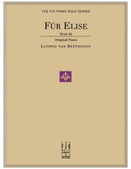 Pour Elise WoO 62 Standard