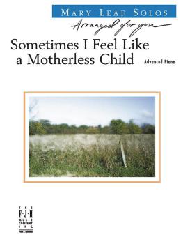 Sometimes I Feel Like a Motherless Child Standard