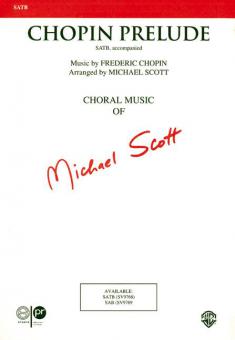 Chopin Prelude Standard