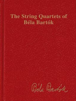 The String Quartets of Béla Bartók 