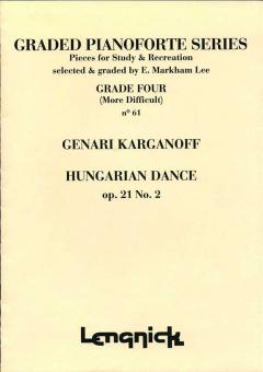 Hungarian Dance Grade 4 