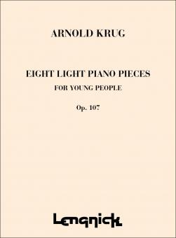 8 Light Piano Pieces op. 107 