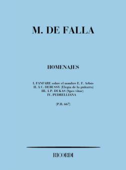 4 Homenajes 