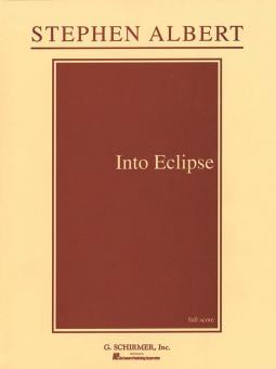 Into Eclipse for Tenor and Orchestra Score 
