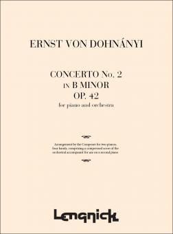 Concerto No. 2 In B Minor Op. 42 