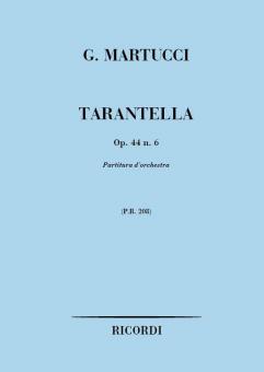 Tarantella Op.44 No.6 Score 
