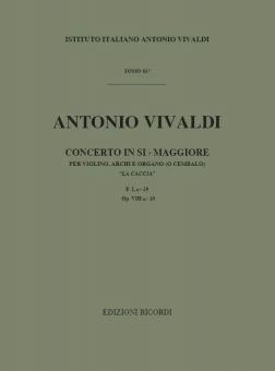 Concerto B Flat Major RV362 Op.8 No.10 
