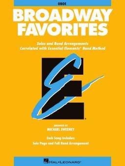 Essential Elements Broadway Favorites - Oboe 