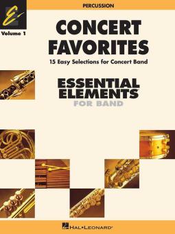 Concert Favorites Vol. 1 