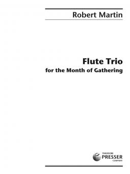 Flute Trio for the Month of Gathering 