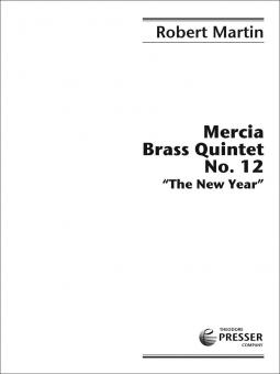 Mercia Brass Quintet No. 12 