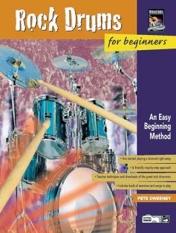 Rock Drums for Beginners, Vols. 1 & 2 