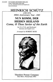 Nun Komm, Der Heiden Heiland 