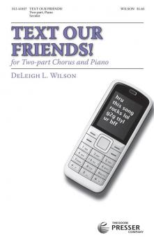 Text Our Friends! 
