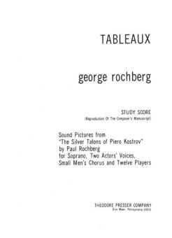 Tableaux 