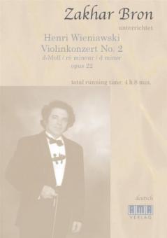 Violinkonzert No. 2 d-moll, op. 22 