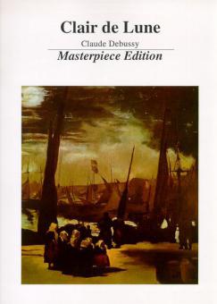 Debussy Clair De Lune Masterpiece Edition 