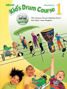 Alfred's Kid's Drum Course 1 