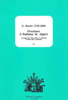 Overture L' Italiana In Algeri 