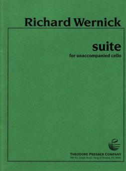Suite for Unaccompanied Cello 