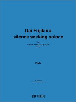 silence seeking solace 