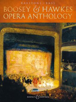 Boosey & Hawkes Opera Anthology - Baritone/Bass 