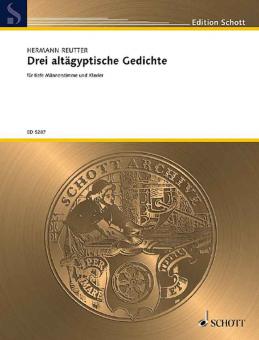 Drei altägyptische Gedichte Standard