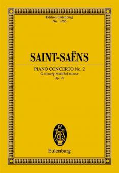 Concerto No. 2 sol mineur op. 22 Standard