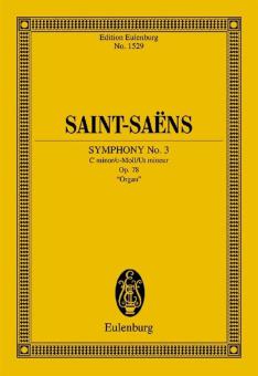 Symphonie No. 3 op. 78 Standard
