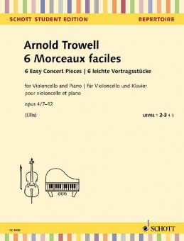 6 pièces faciles Op. 4/7-12 Standard