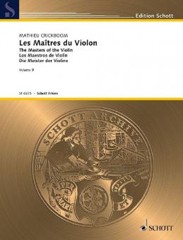 The Masters of the Violin Band 9 Standard