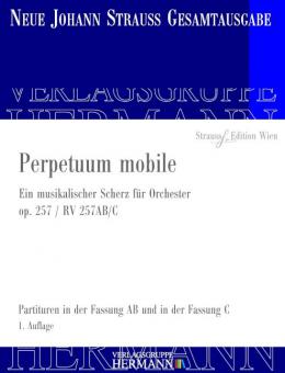 Perpetuum mobile op. 257 RV 257AB/C Standard