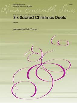 6 Sacred Christmas Duets Standard