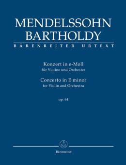 Concerto en mi mineur op. 64 