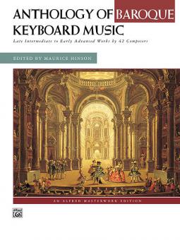 Anthology of Baroque Piano Music 